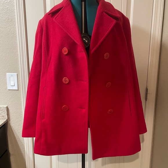 Centigrade Outerwear Double Breasted Coat - Picture 5 of 7